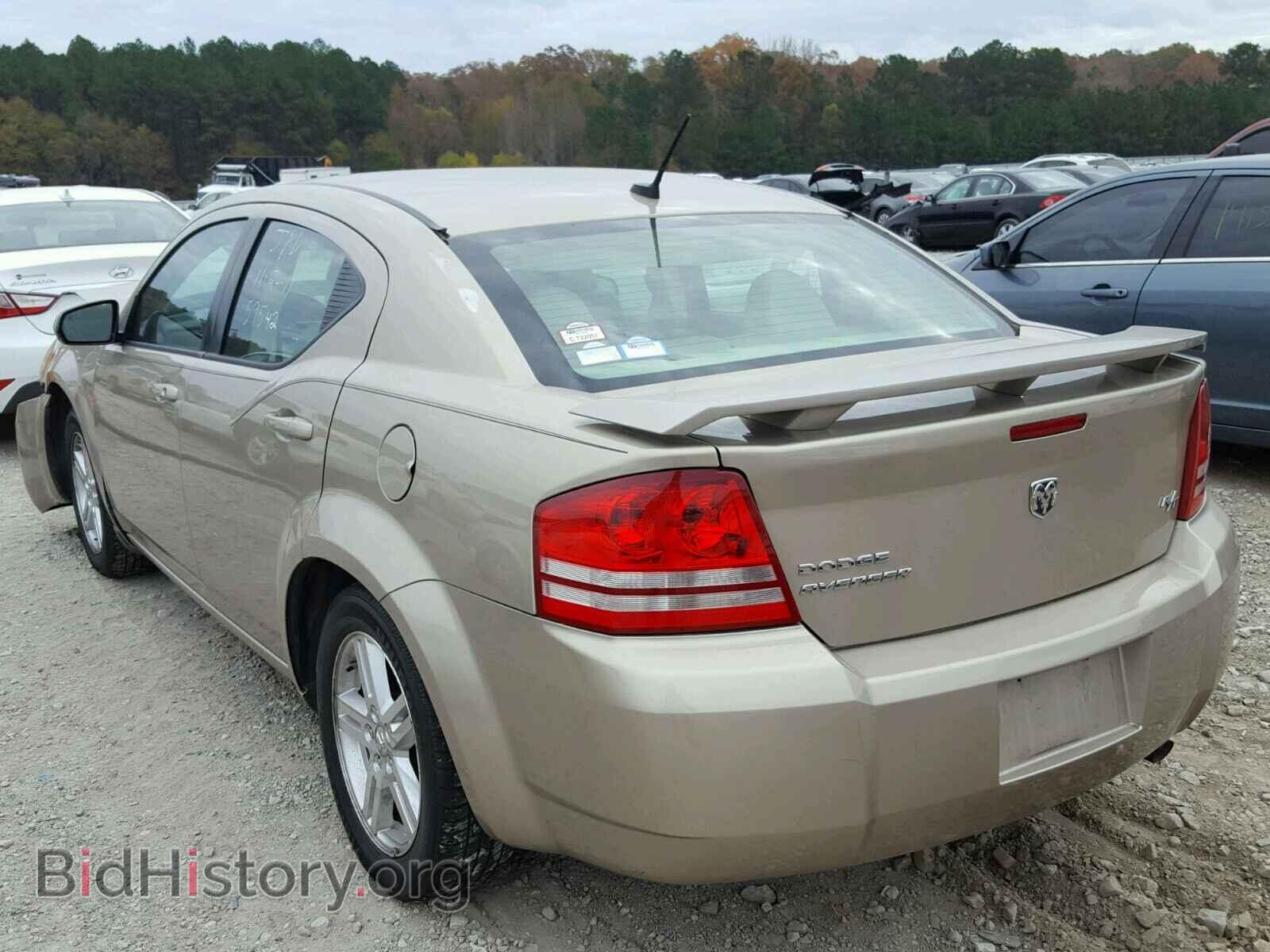 2009 DODGE AVENGER - VIN: 1B3LC56B09N563898 - Фото 3