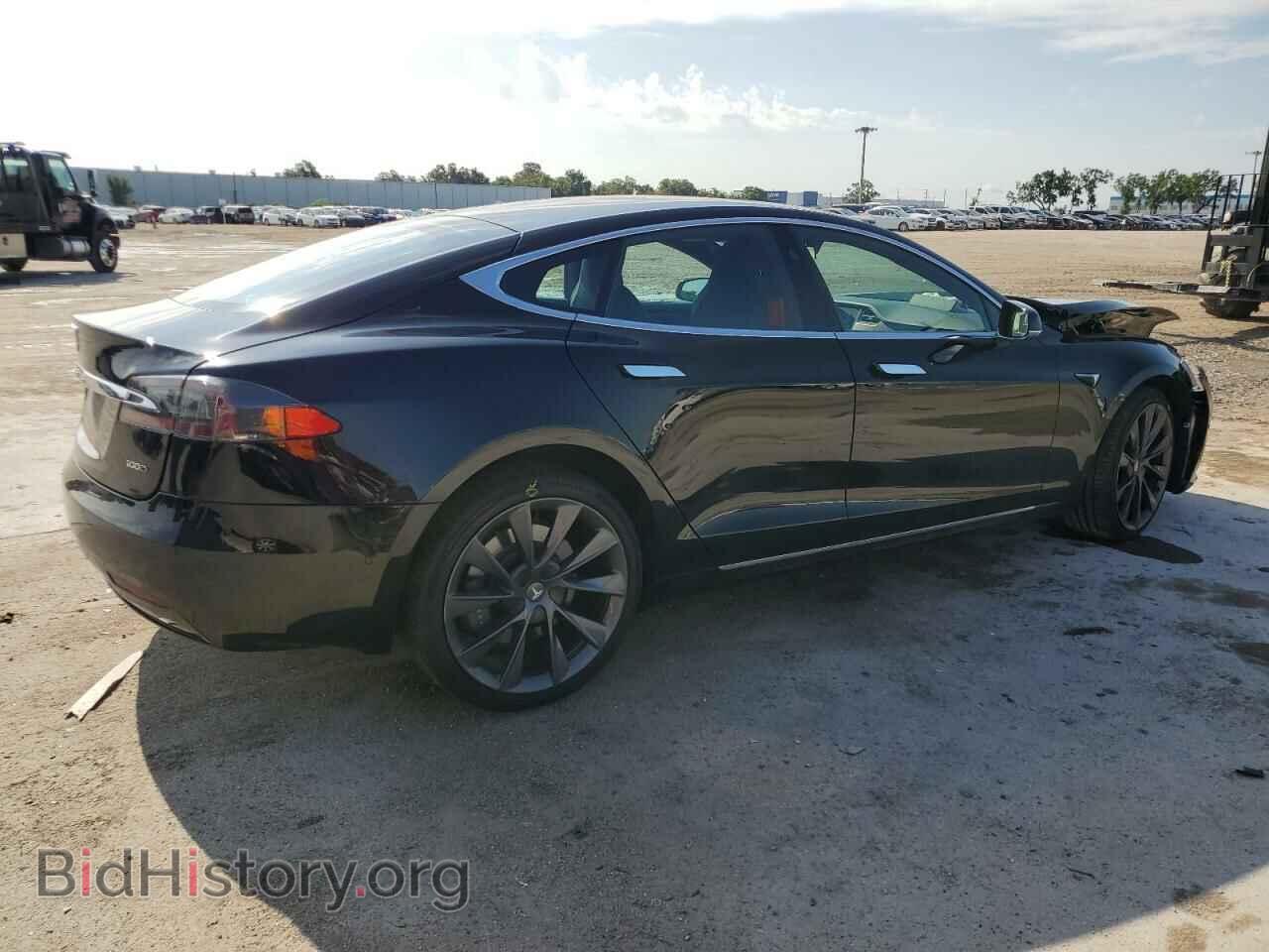 2019 TESLA MODEL S - VIN: 5YJSA1E20KF308067 - Фото 3