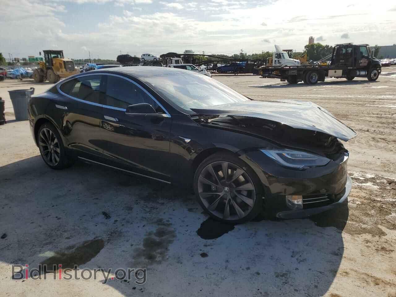 2019 TESLA MODEL S - VIN: 5YJSA1E20KF308067 - Фото 4