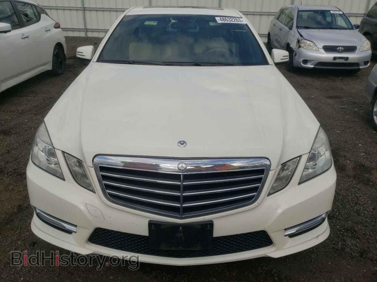 2012 MERCEDES-BENZ E-CLASS - VIN: WDDHF8JB7CA558450 - Фото 5