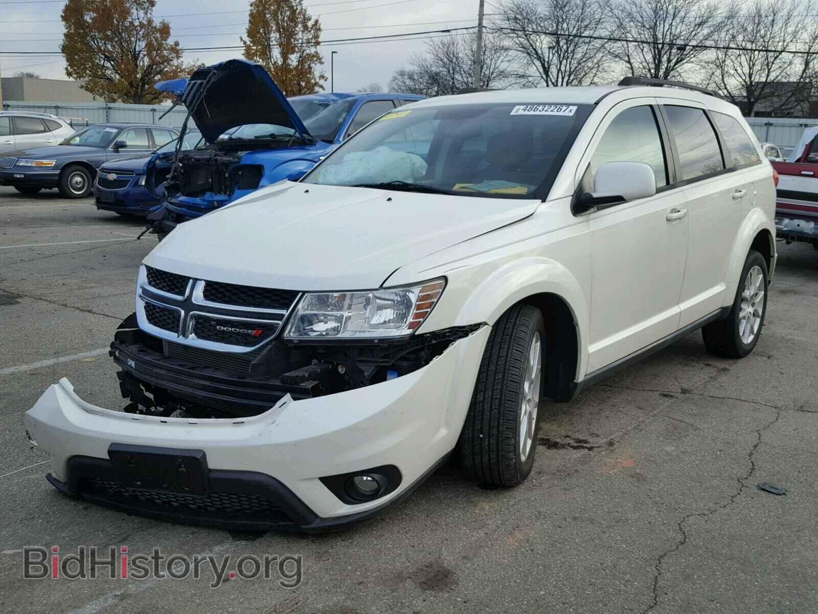 2013 DODGE JOURNEY - VIN: 3C4PDDBG8DT566100 - Фото 2