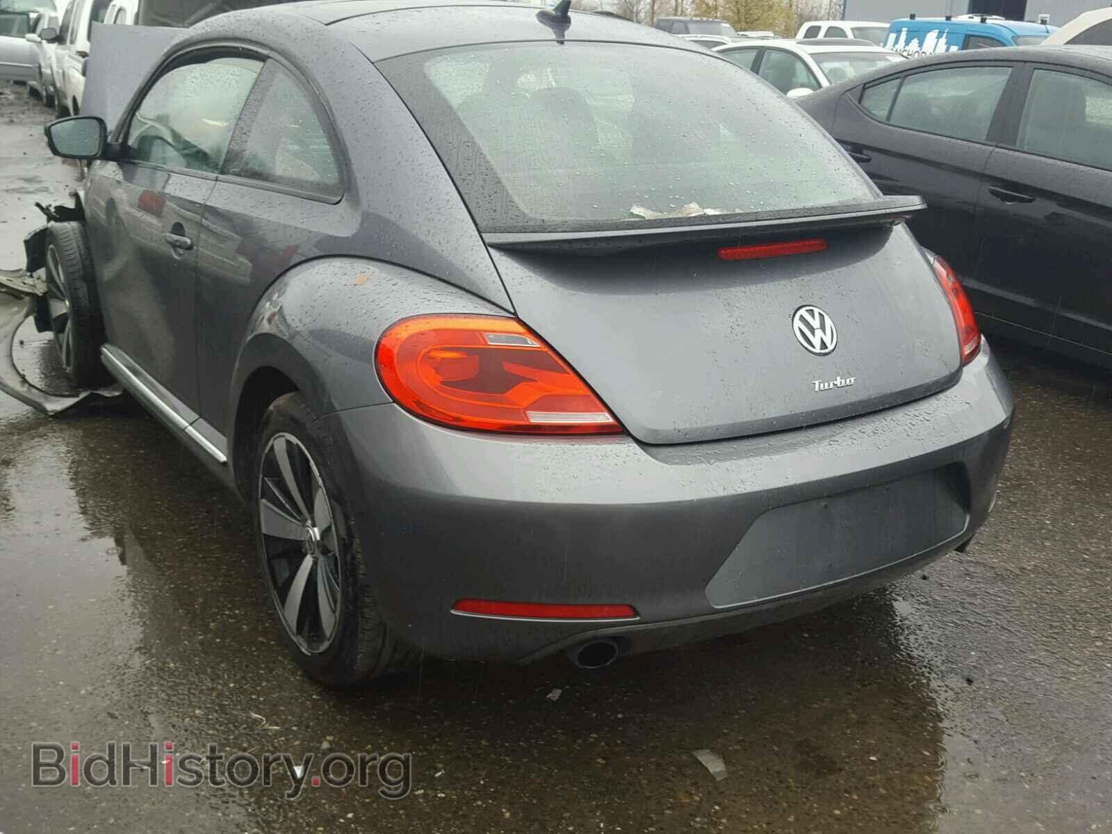 2012 VOLKSWAGEN BEETLE - VIN: 3VWVA7AT6CM634075 - Фото 3