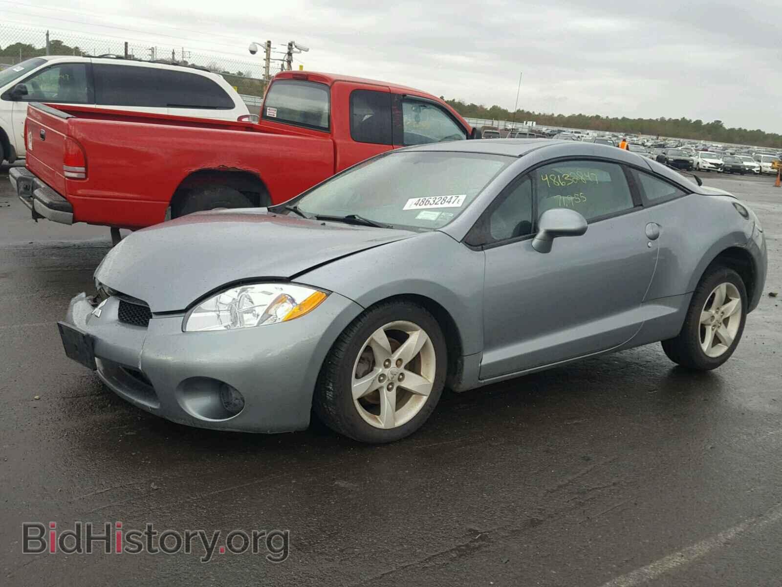 2007 MITSUBISHI ECLIPSE - VIN: 4A3AK24F07E052201 - Photo 2