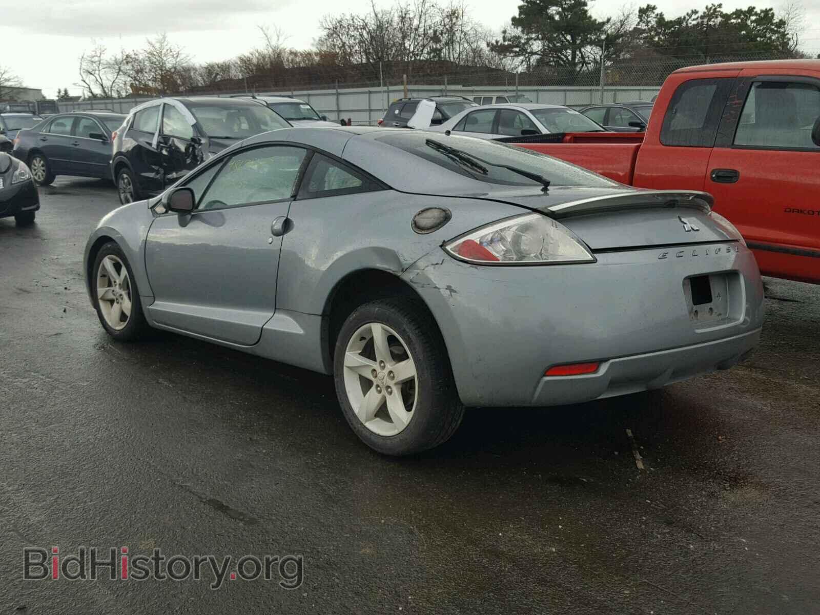 2007 MITSUBISHI ECLIPSE - VIN: 4A3AK24F07E052201 - Photo 3