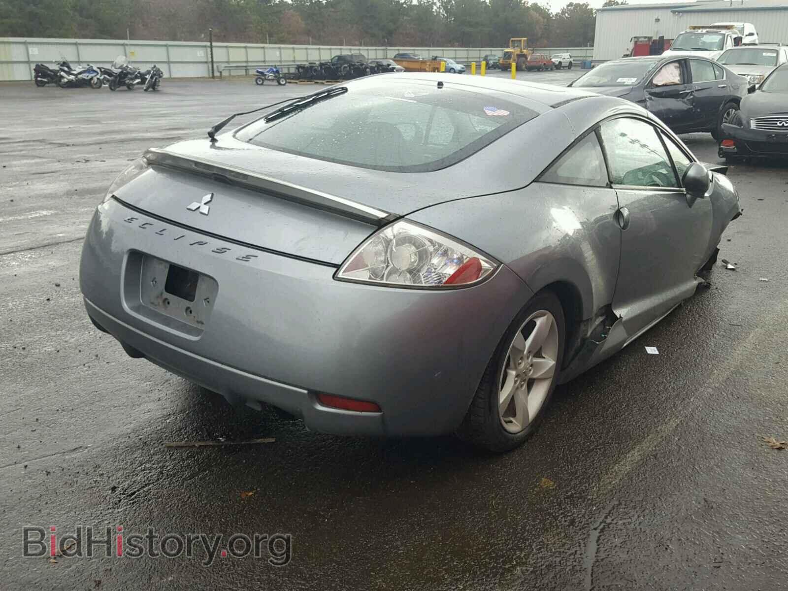 2007 MITSUBISHI ECLIPSE - VIN: 4A3AK24F07E052201 - Photo 4