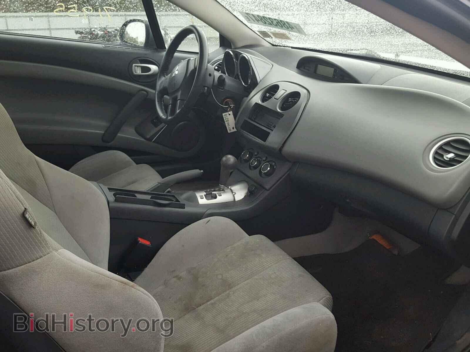 2007 MITSUBISHI ECLIPSE - VIN: 4A3AK24F07E052201 - Photo 5