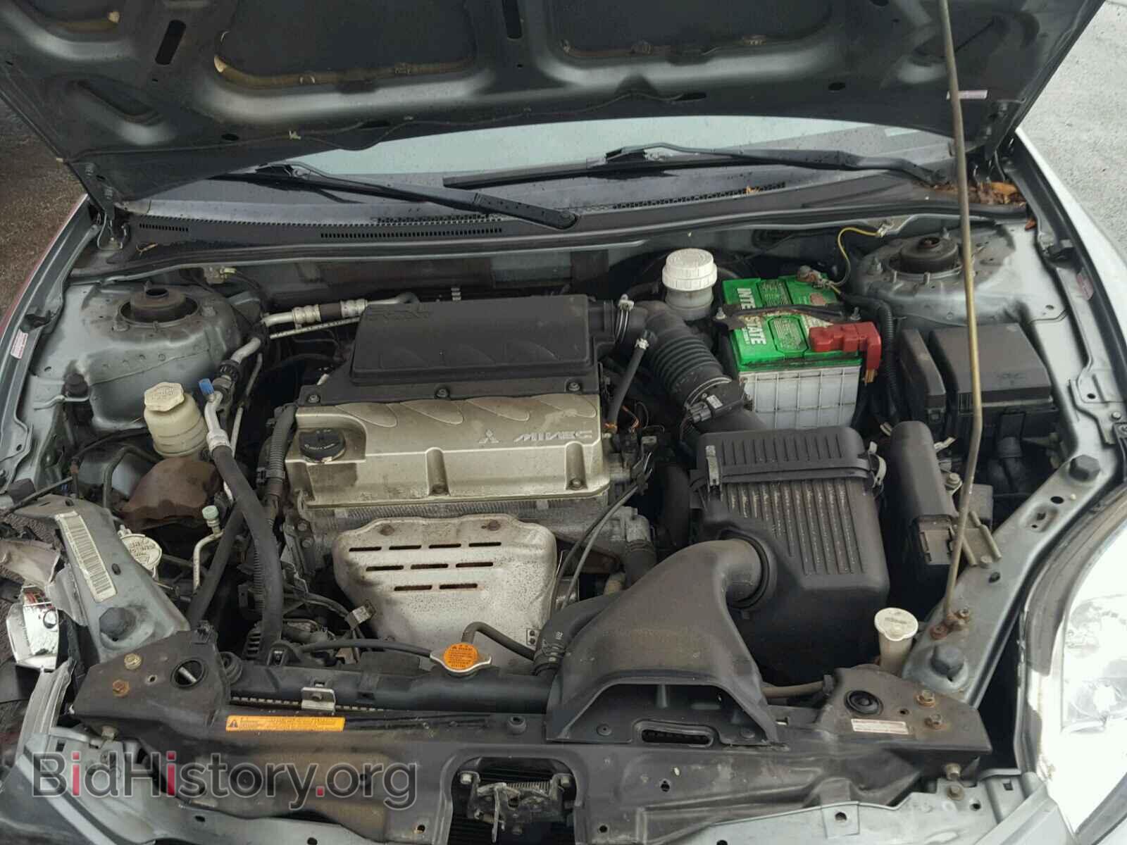 2007 MITSUBISHI ECLIPSE - VIN: 4A3AK24F07E052201 - Photo 7