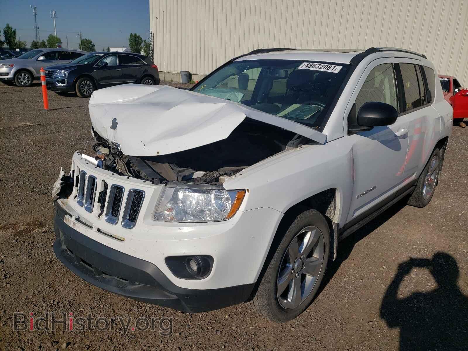 2012 JEEP COMPASS - VIN: 1C4NJDCBXCD509470 - Photo 2