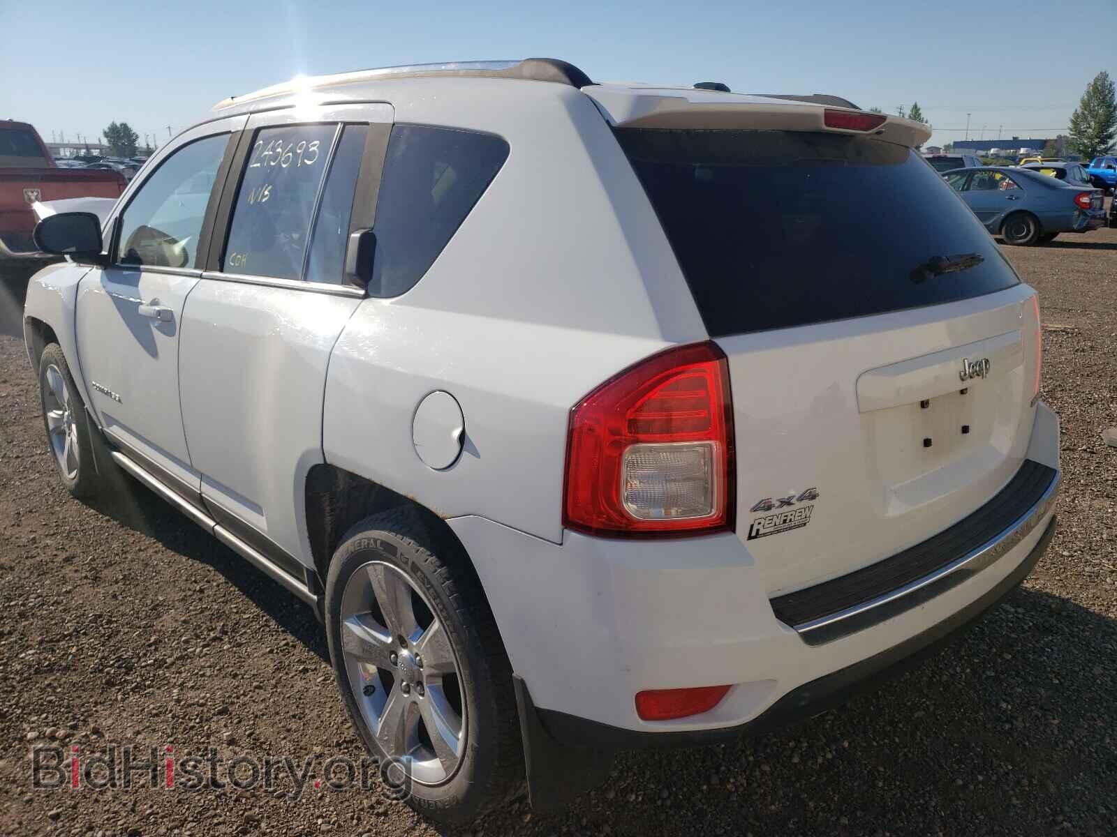 2012 JEEP COMPASS - VIN: 1C4NJDCBXCD509470 - Photo 3