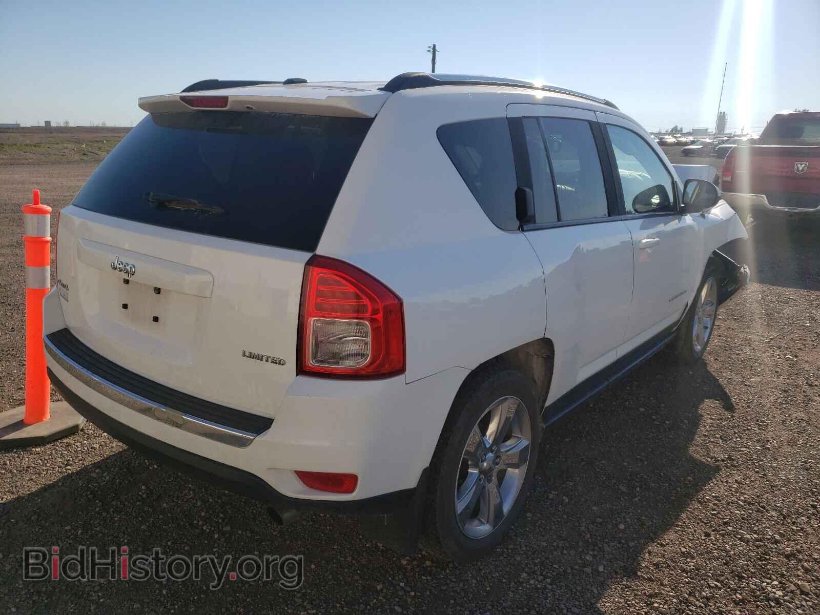2012 JEEP COMPASS - VIN: 1C4NJDCBXCD509470 - Photo 4