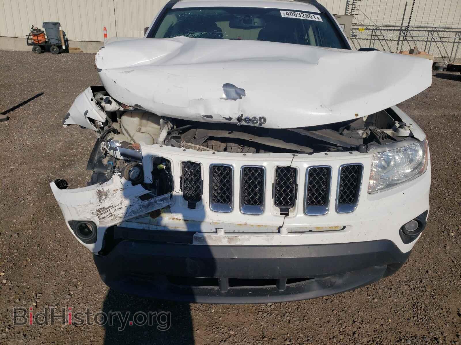 2012 JEEP COMPASS - VIN: 1C4NJDCBXCD509470 - Photo 9