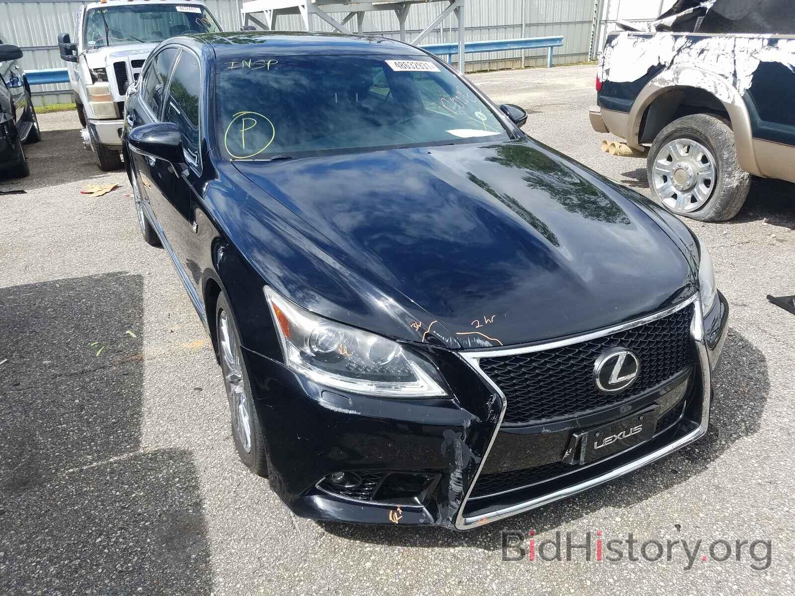 Photo JTHBL5EF3D5120747 - LEXUS LS460 2013