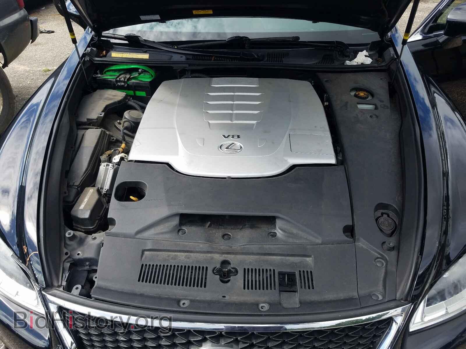 2013 LEXUS LS460 - VIN: JTHBL5EF3D5120747 - Photo 7