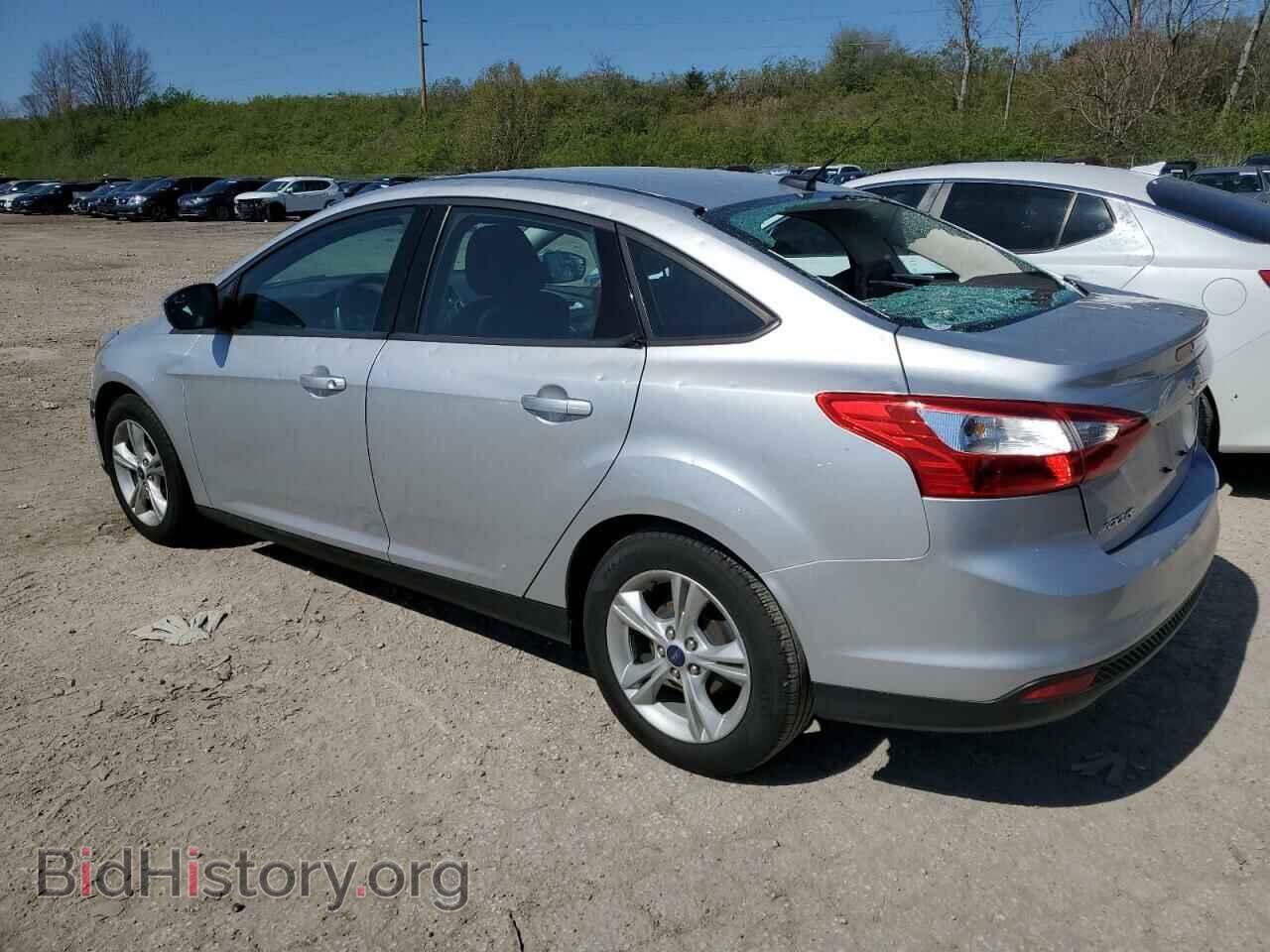 2014 FORD FOCUS - VIN: 1FADP3F26EL452330 - Фото 2