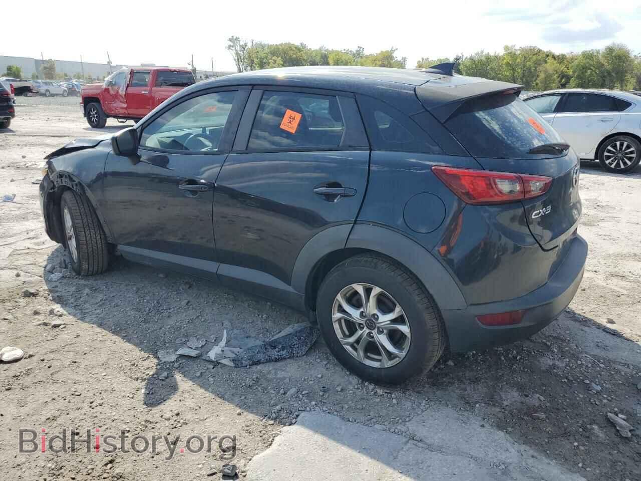 2016 MAZDA CX-3 - VIN: JM1DKBC7XG0121516 - Фото 2
