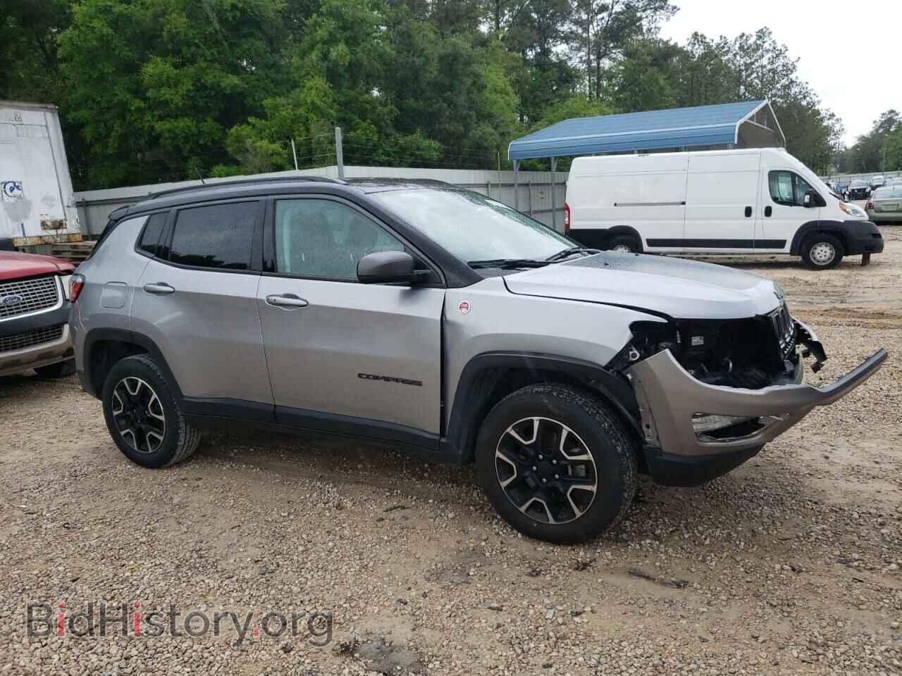 2020 JEEP COMPASS - VIN: 3C4NJDDB8LT166893 - Фото 4