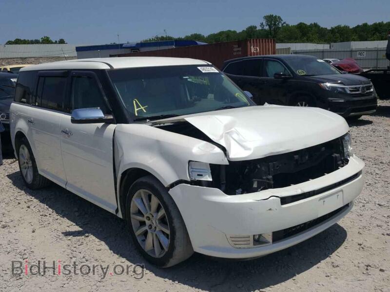 2012 Ford FLEX Flex Limit (VIN 2FMGK5DC9CBD22550) — photo 1 of 10, Copart, damage: front end