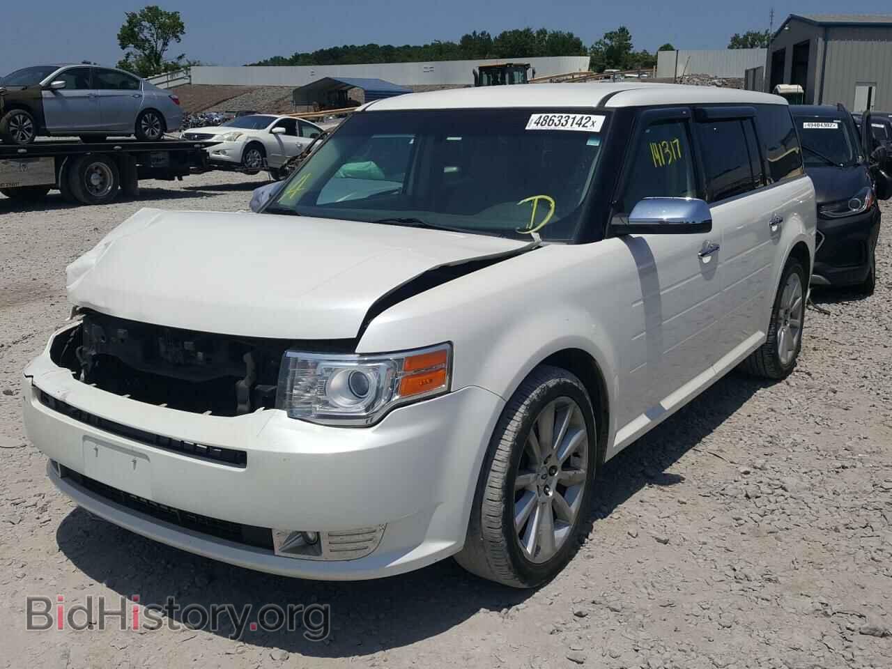 2012 FORD FLEX - VIN: 2FMGK5DC9CBD22550 - Фото 2