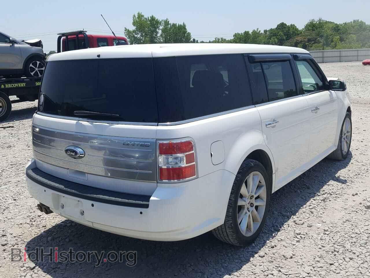 2012 FORD FLEX - VIN: 2FMGK5DC9CBD22550 - Фото 4