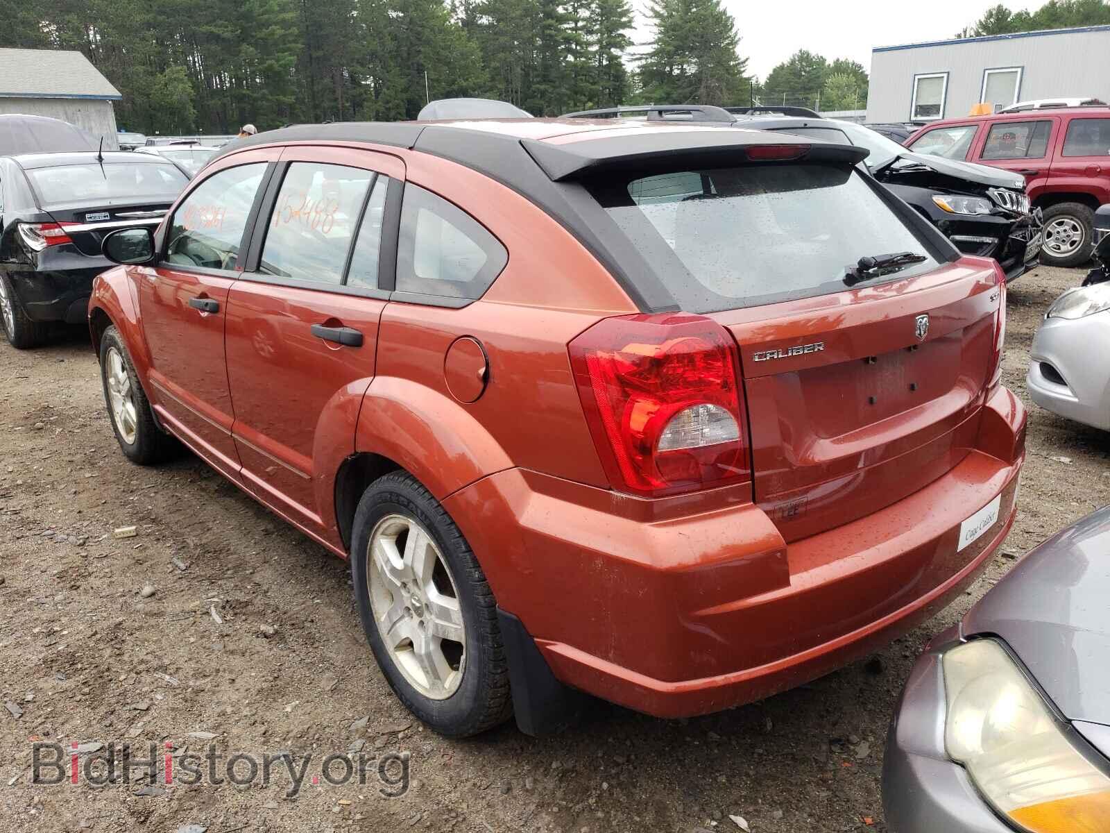 2007 DODGE CALIBER - VIN: 1B3HB48C97D582705 - Фото 3