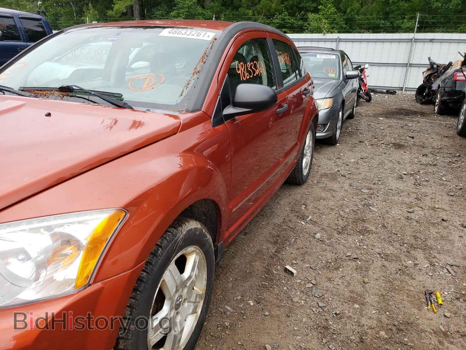2007 DODGE CALIBER - VIN: 1B3HB48C97D582705 - Фото 9