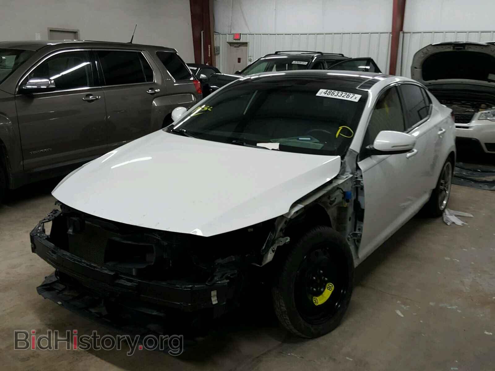 2014 KIA OPTIMA - VIN: 5XXGR4A69EG349257 - Фото 2