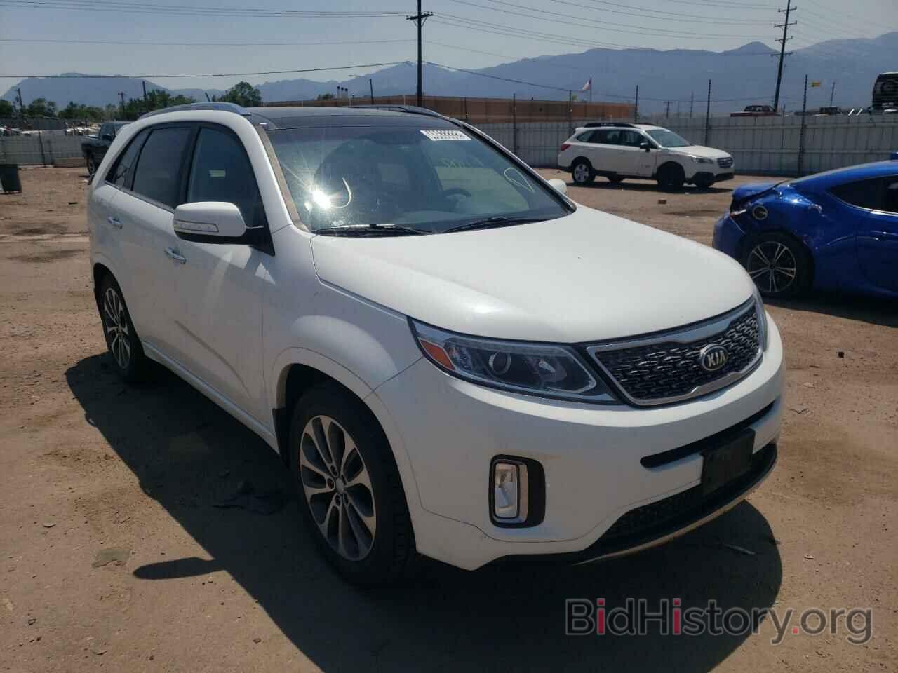 Photo 5XYKW4A74EG527938 - KIA SORENTO 2014