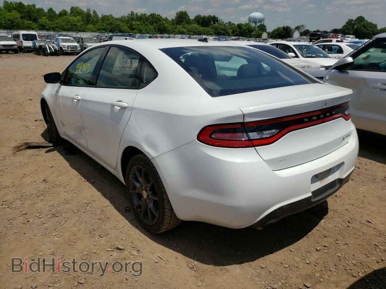 2015 DODGE DART - VIN: 1C3CDFBB7FD353103 - Фото 3