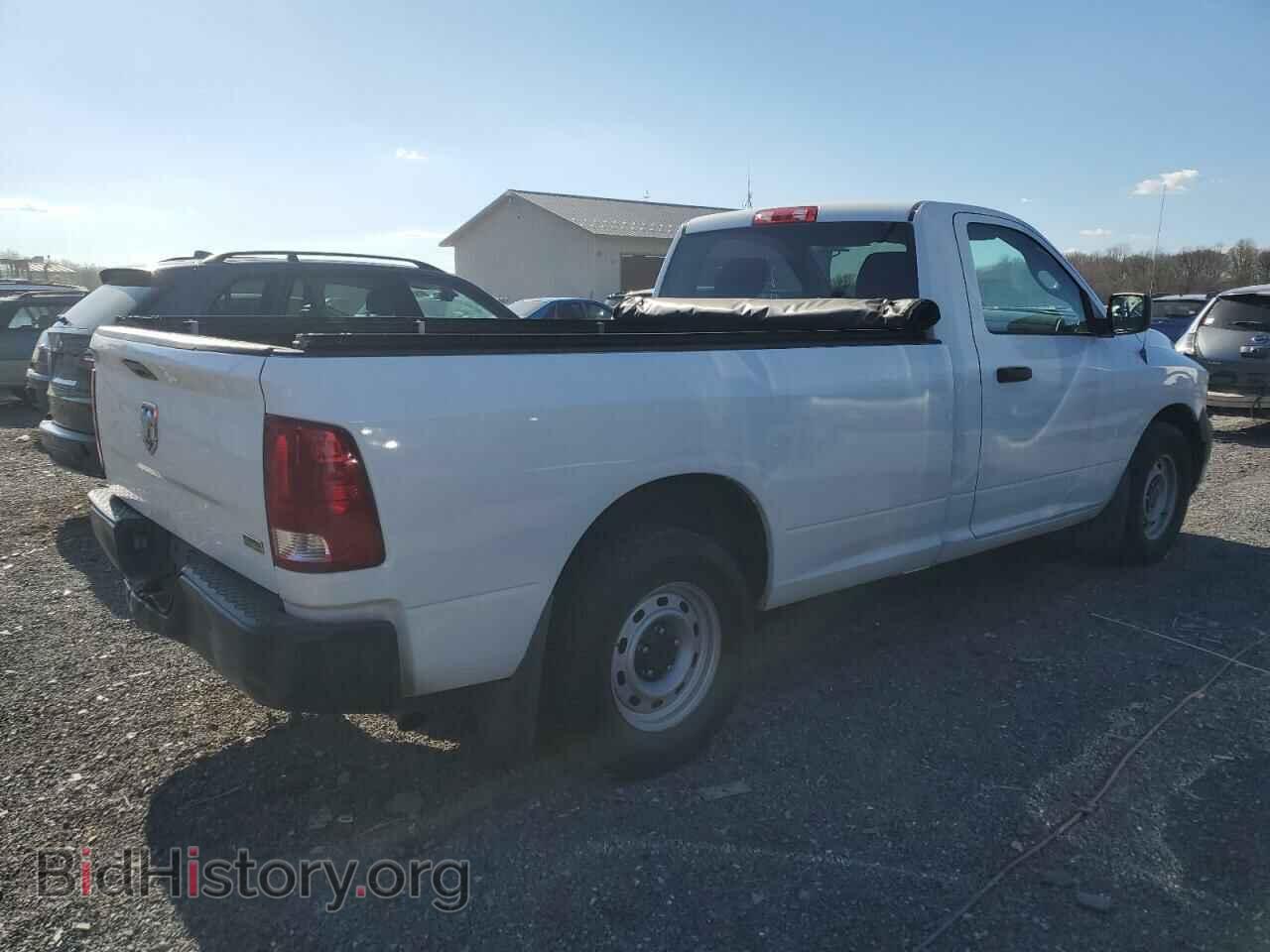 2012 DODGE RAM 1500 - VIN: 3C6JD6DP9CG252453 - Фото 3
