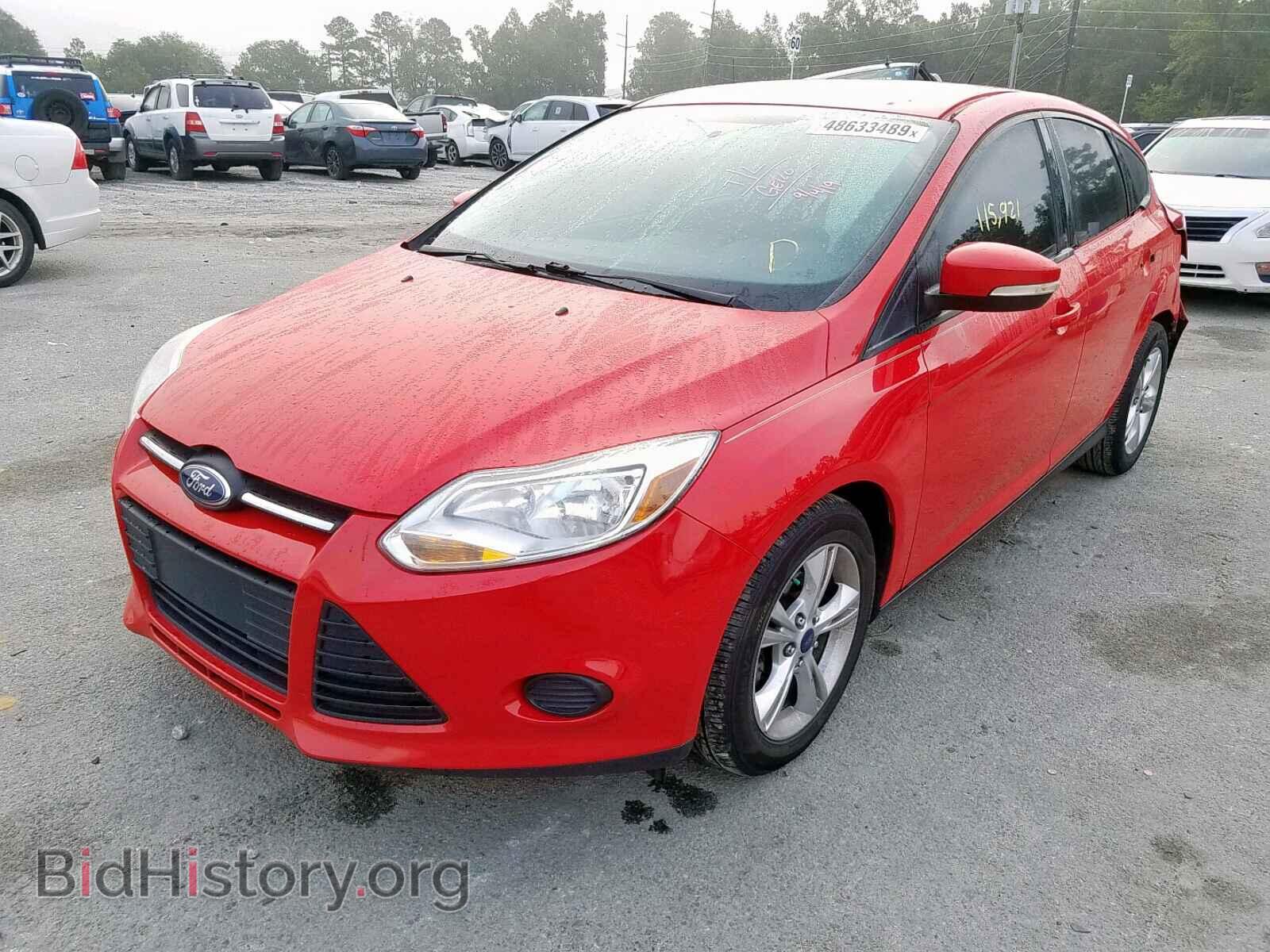 2013 FORD FOCUS SE - VIN: 1FADP3K23DL337625 - Фото 2