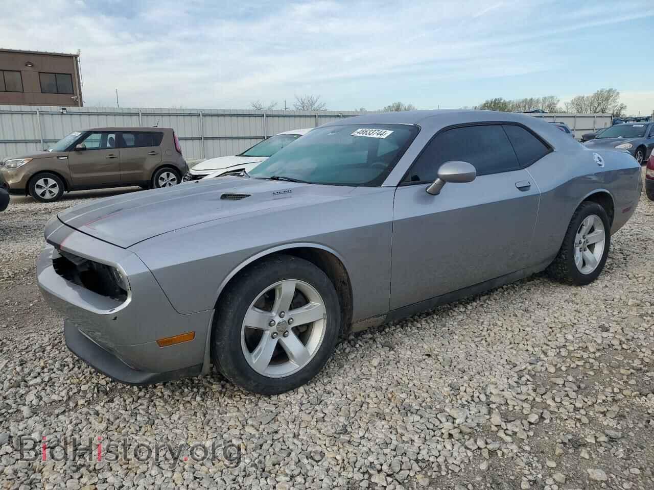 Photo 2C3CDYBT2DH704830 - DODGE CHALLENGER 2013
