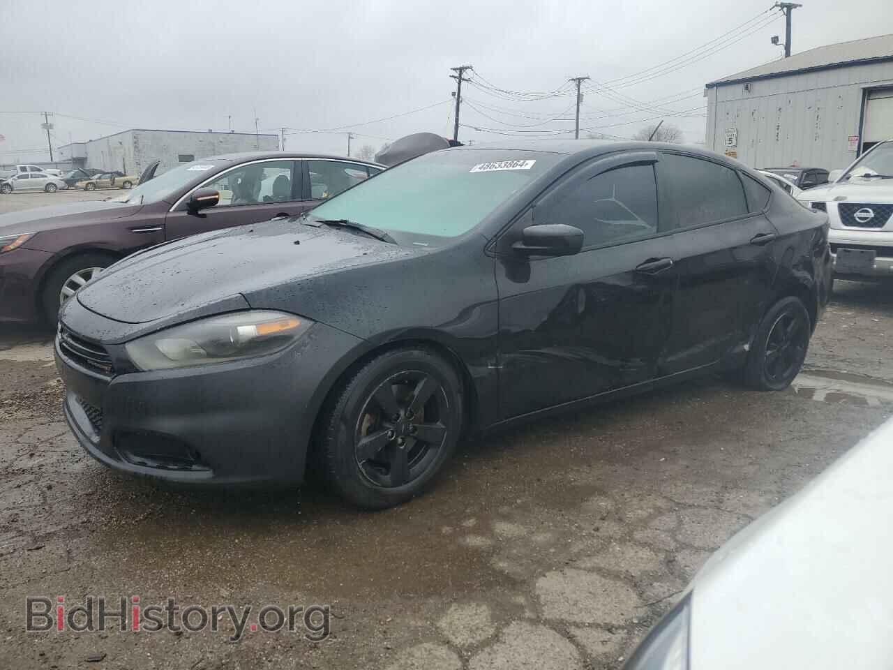 Фотография 1C3CDFBB5FD128601 - DODGE DART 2015