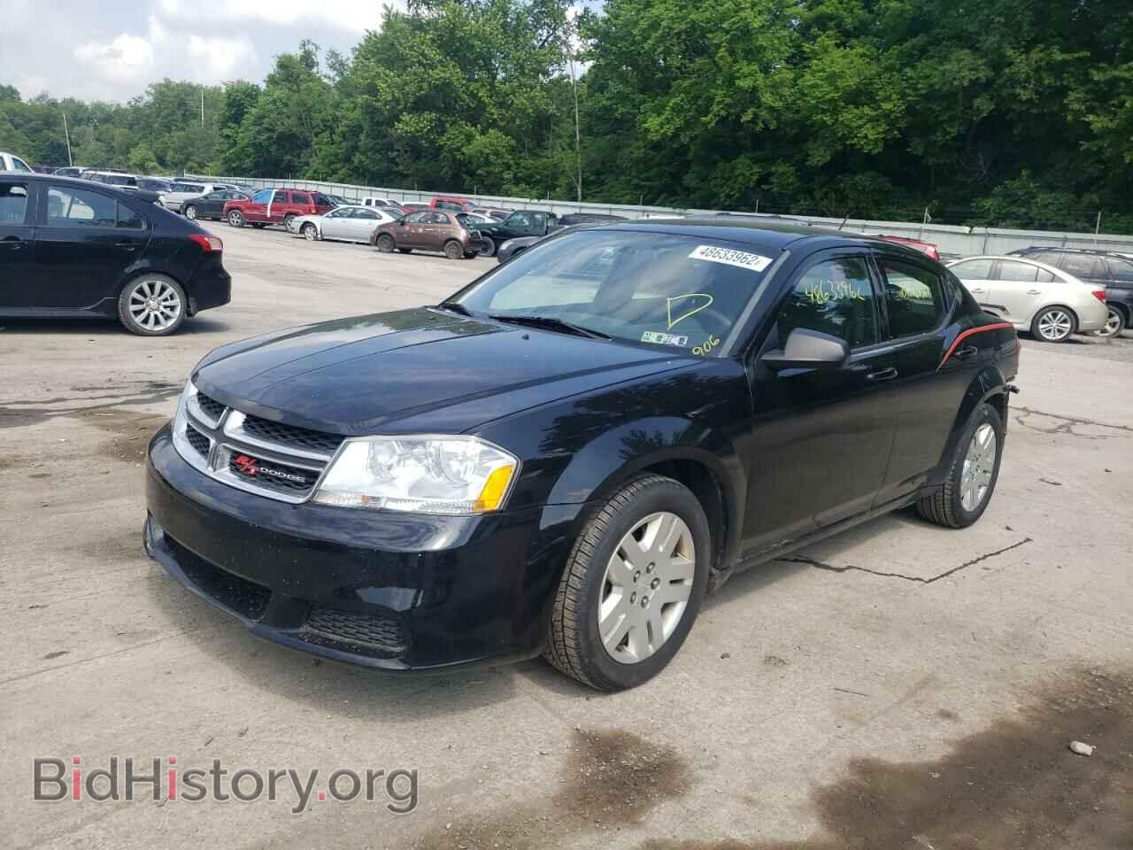2012 DODGE AVENGER - VIN: 1C3CDZAB0CN311252 - Фото 2