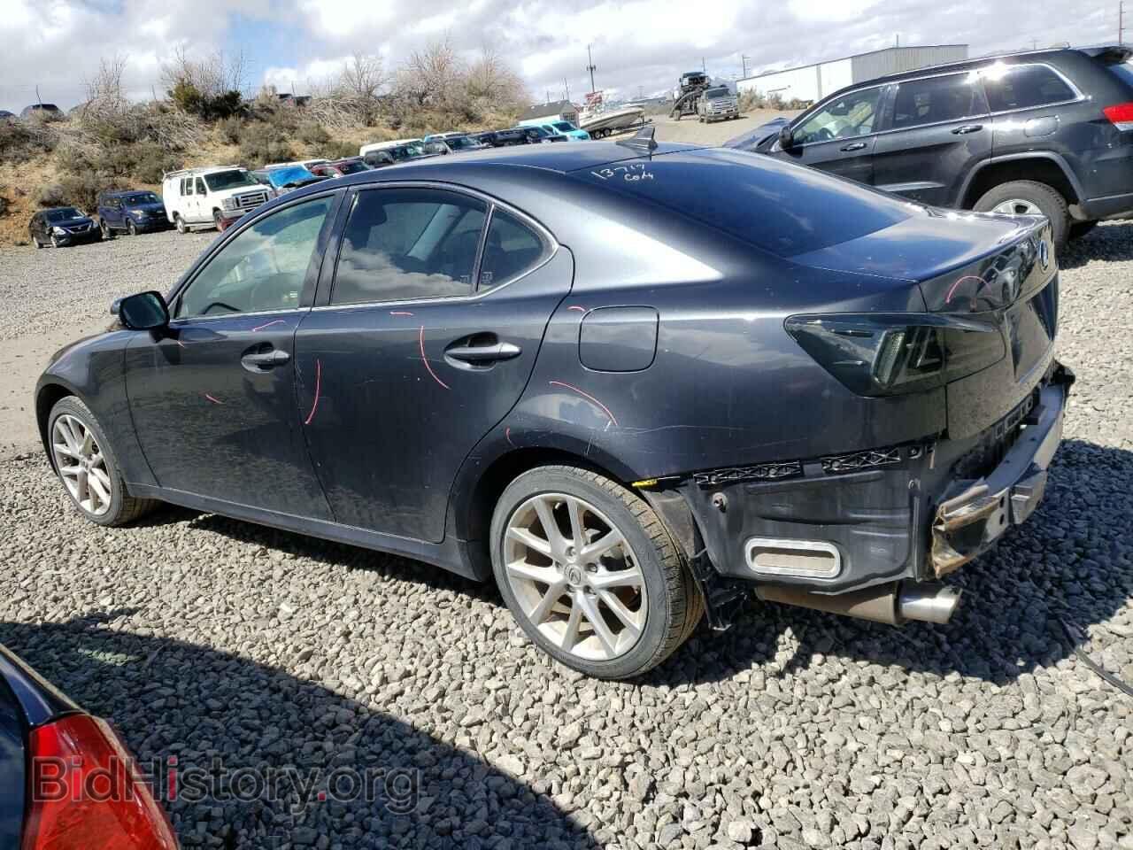 2011 LEXUS IS - VIN: JTHCF5C27B5047357 - Фото 2