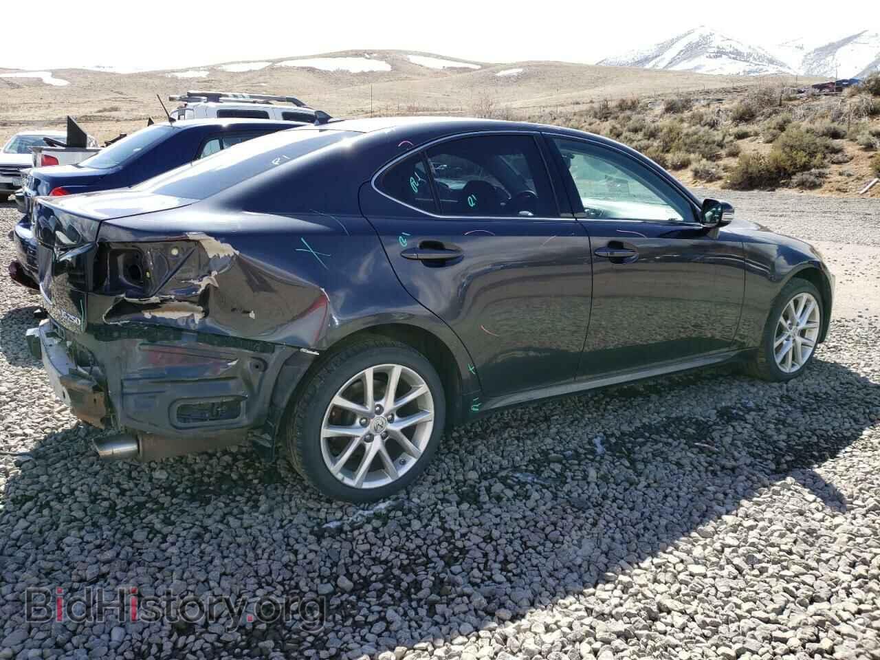 2011 LEXUS IS - VIN: JTHCF5C27B5047357 - Фото 3
