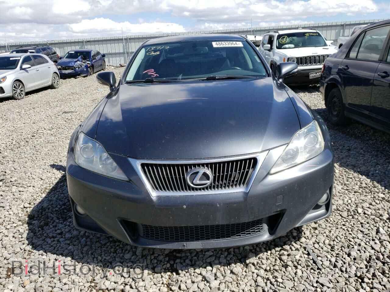 2011 LEXUS IS - VIN: JTHCF5C27B5047357 - Фото 5