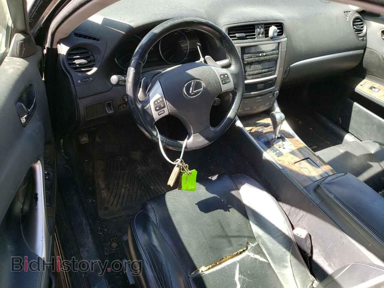 2011 LEXUS IS - VIN: JTHCF5C27B5047357 - Фото 8