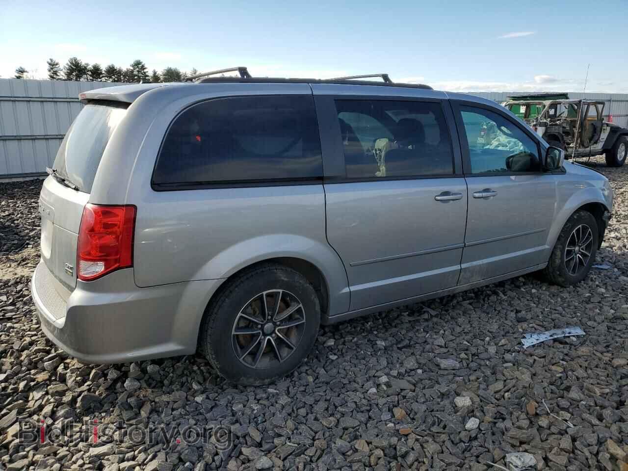 2017 DODGE CARAVAN - VIN: 2C4RDGEG2HR715180 - Фото 3