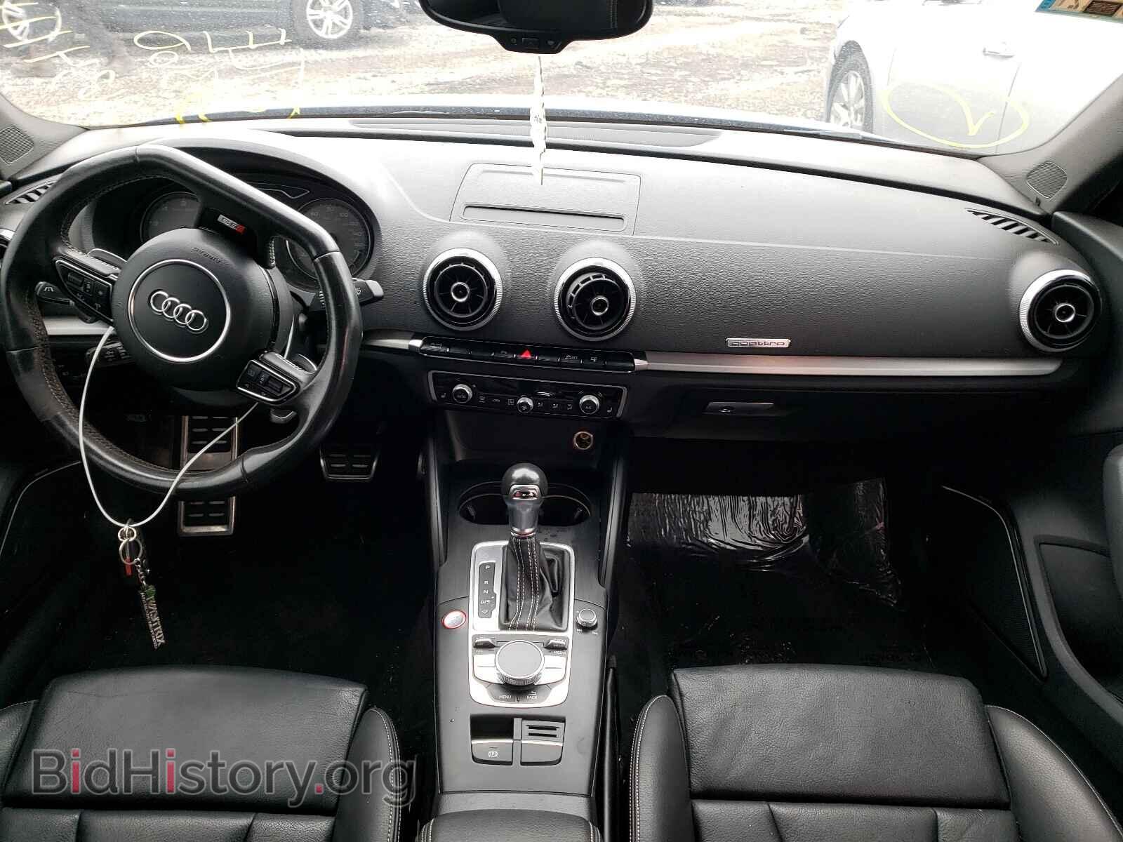 2015 AUDI S3 - VIN: WAUFFGFF3F1087440 - Фото 9