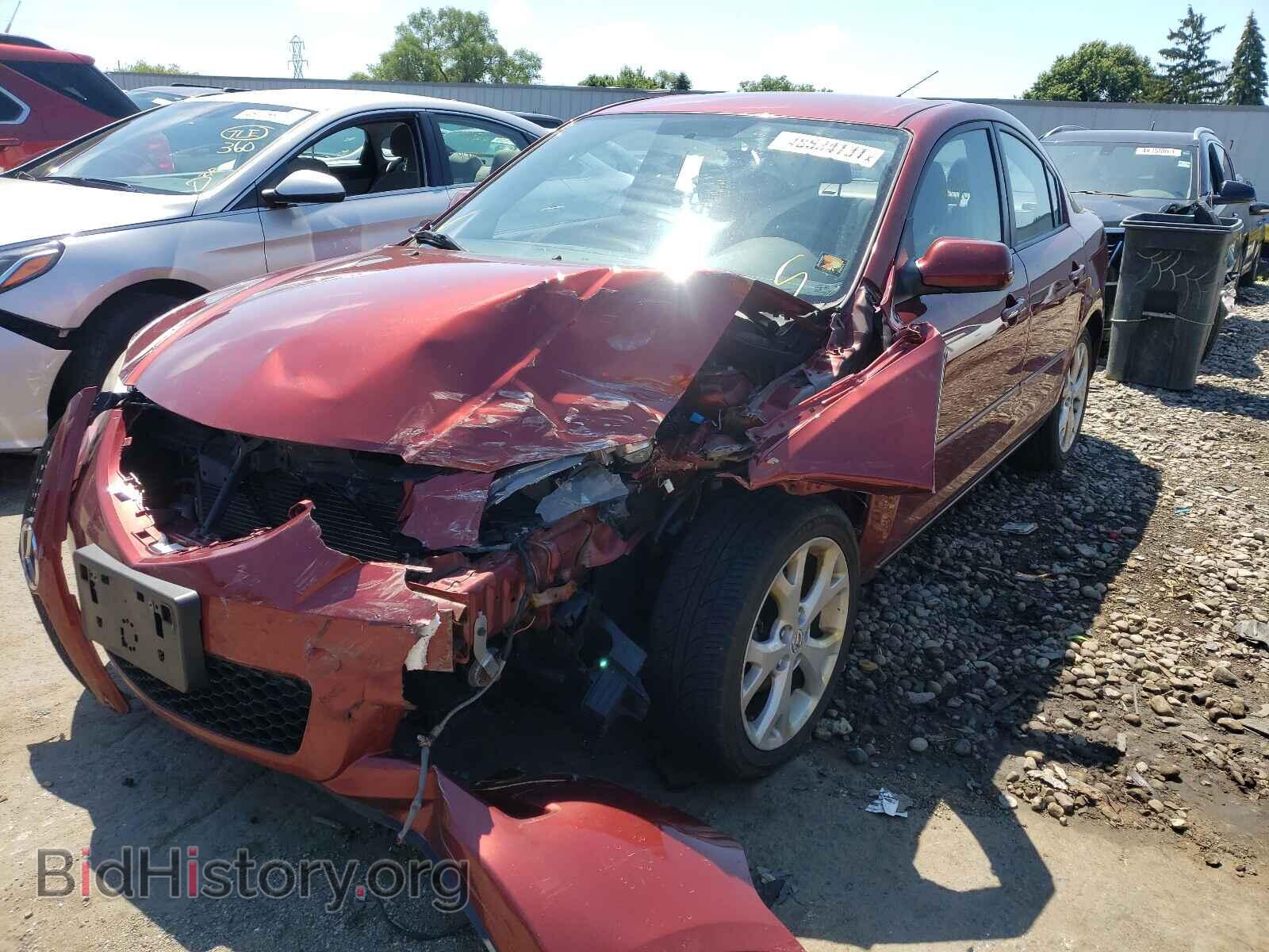 2009 MAZDA 3 - VIN: JM1BK32F991191883 - Фото 2