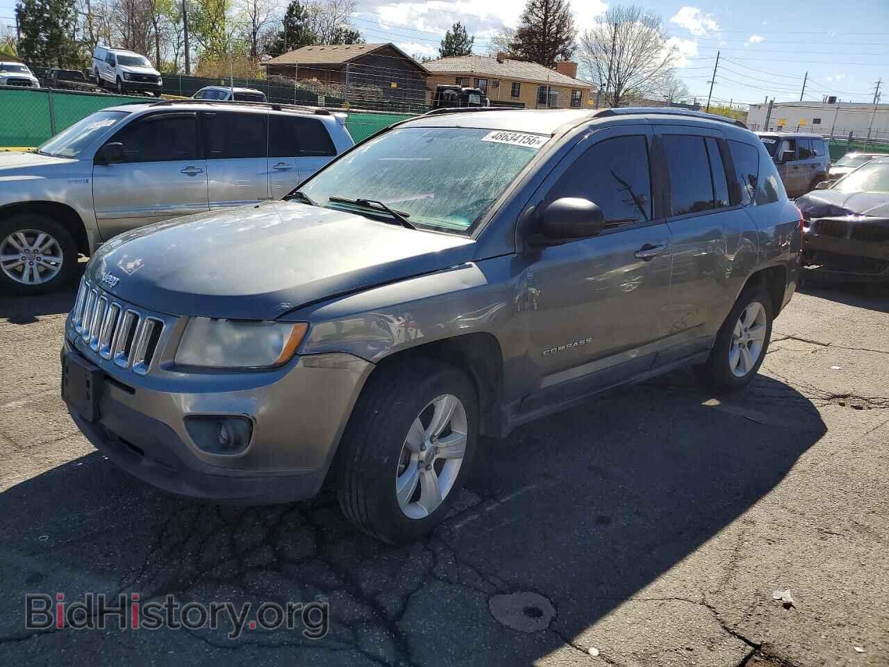 Photo 1C4NJDBB2CD523817 - JEEP COMPASS 2012