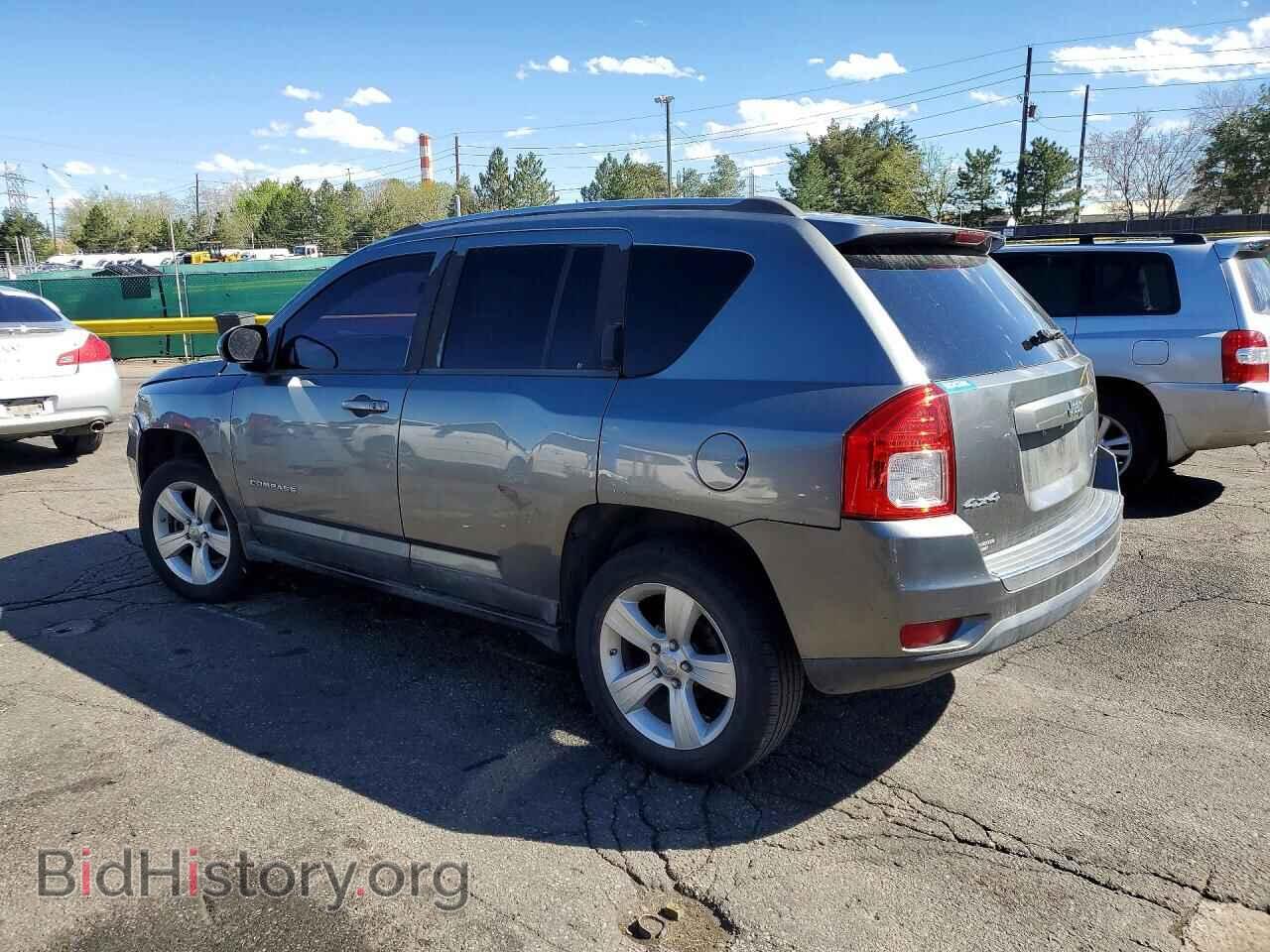 2012 JEEP COMPASS - VIN: 1C4NJDBB2CD523817 - Photo 2