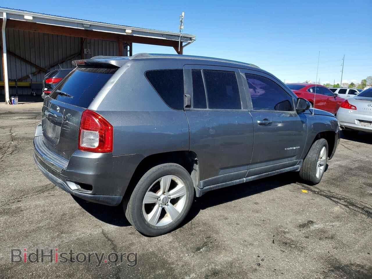 2012 JEEP COMPASS - VIN: 1C4NJDBB2CD523817 - Photo 3