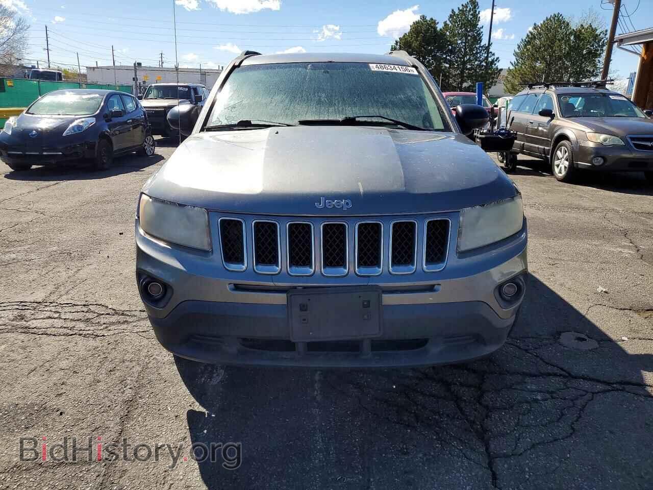 2012 JEEP COMPASS - VIN: 1C4NJDBB2CD523817 - Photo 5
