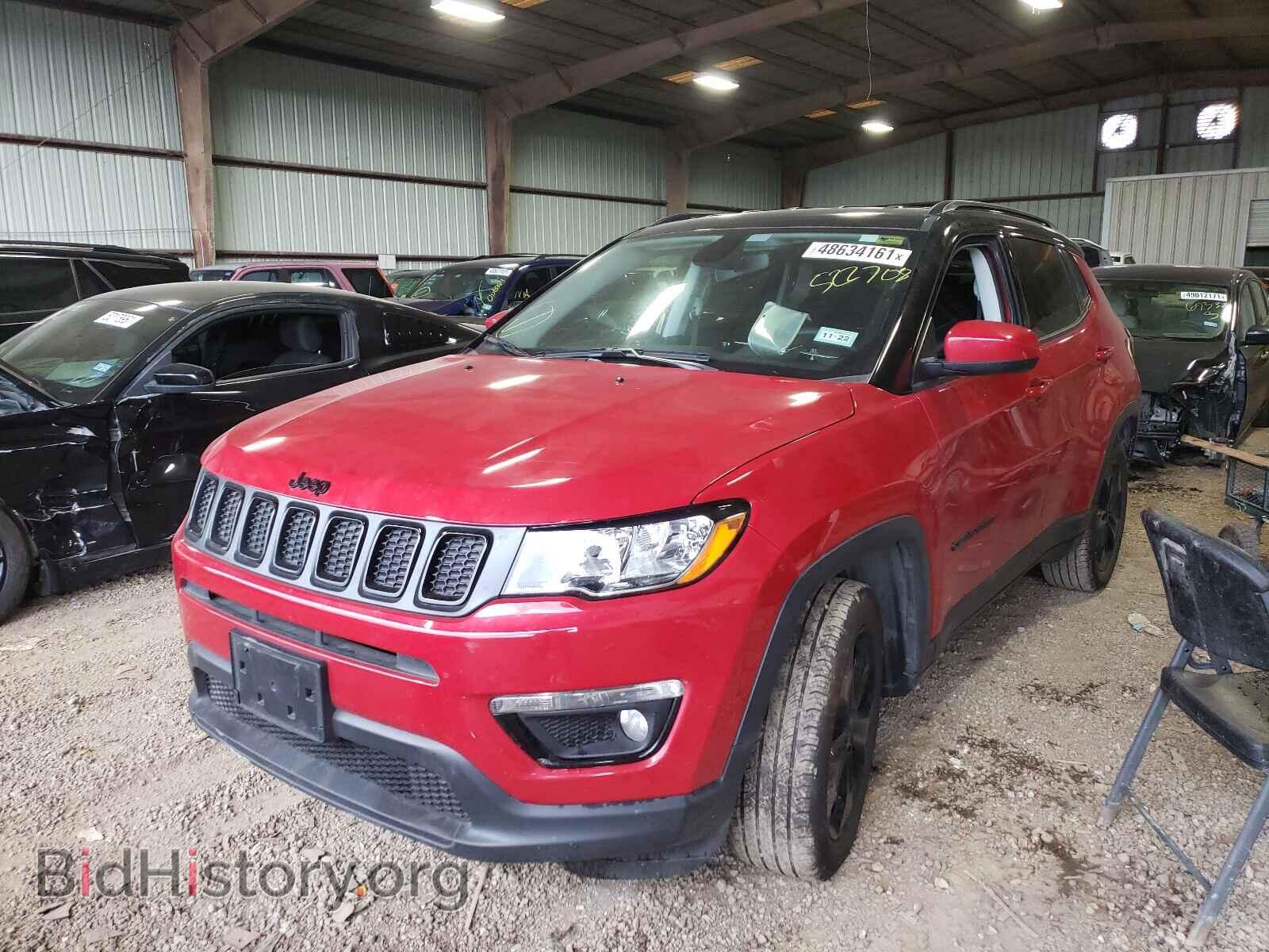 2021 JEEP COMPASS - VIN: 3C4NJCBB6MT522708 - Photo 2
