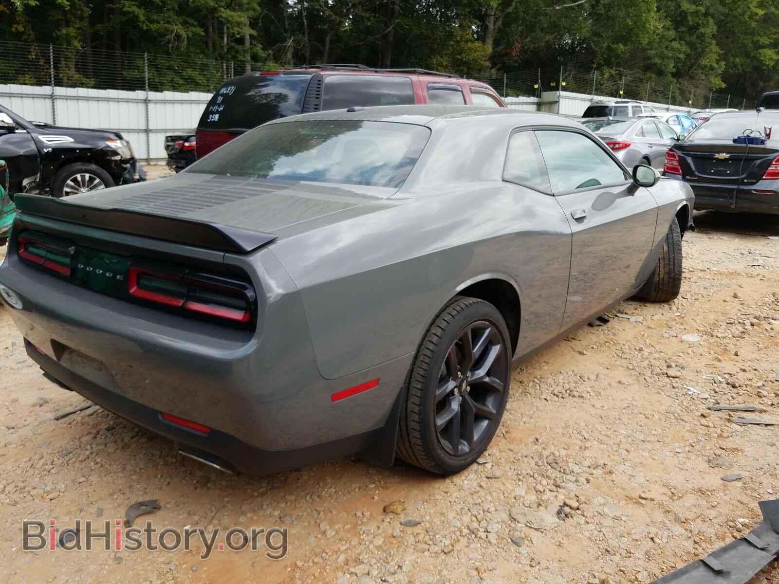 2019 DODGE CHALLENGER - VIN: 2C3CDZAG0KH587353 - Фото 4