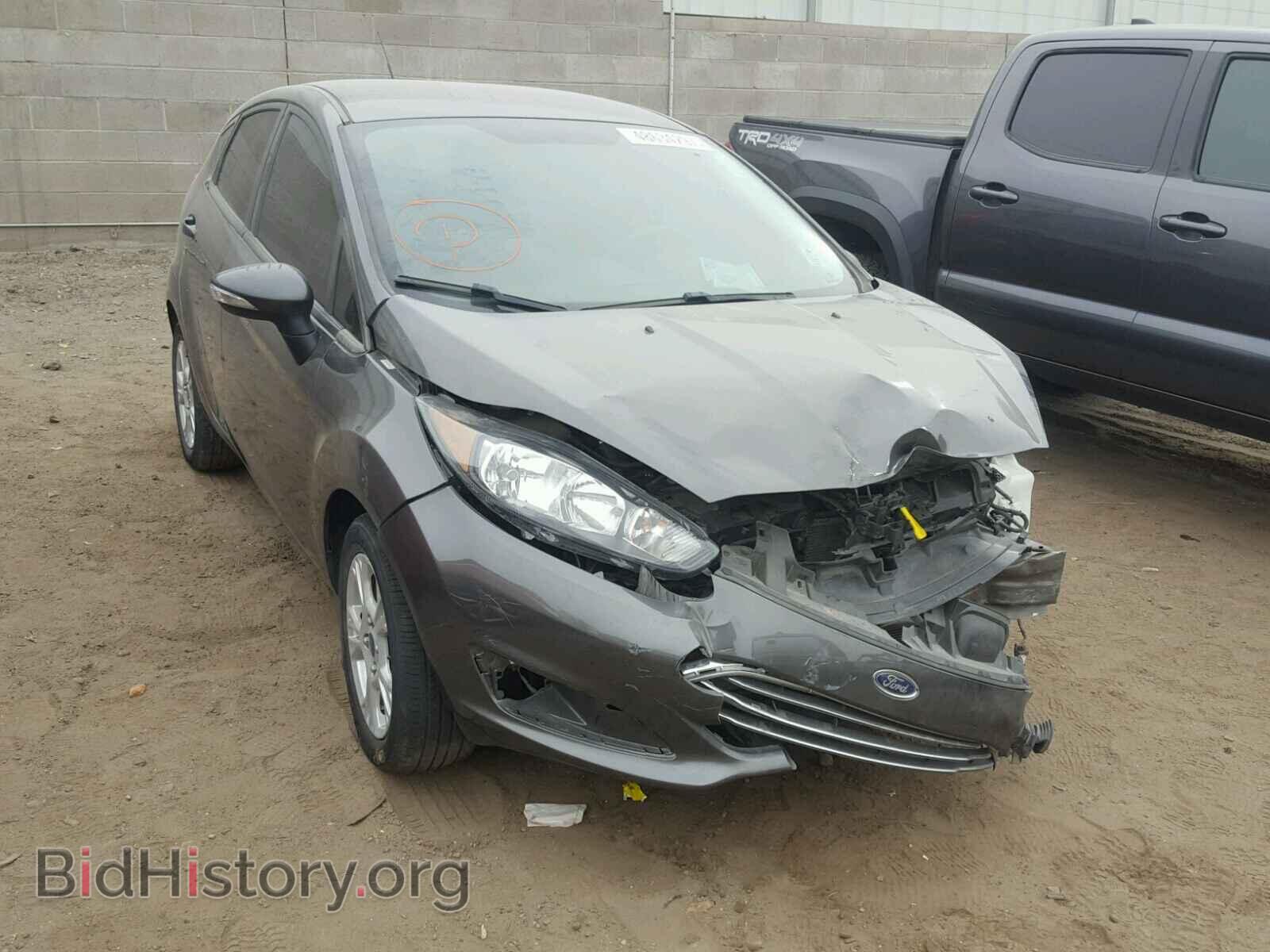 Photo 3FADP4EJ2GM104895 - FORD FIESTA 2016