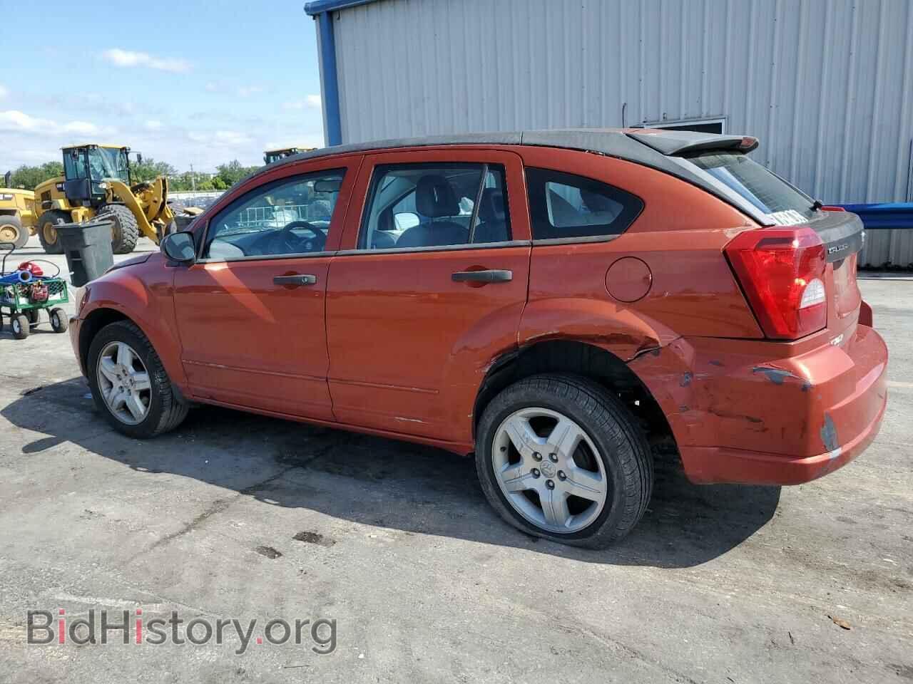 2007 DODGE CALIBER - VIN: 1B3HB48B07D156747 - Фото 2