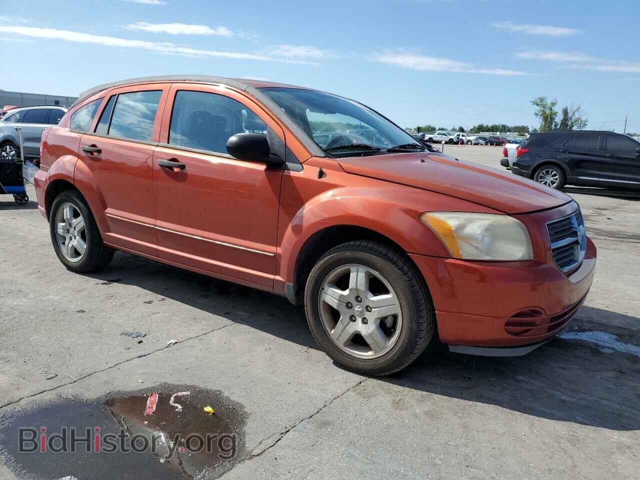 2007 DODGE CALIBER - VIN: 1B3HB48B07D156747 - Фото 4
