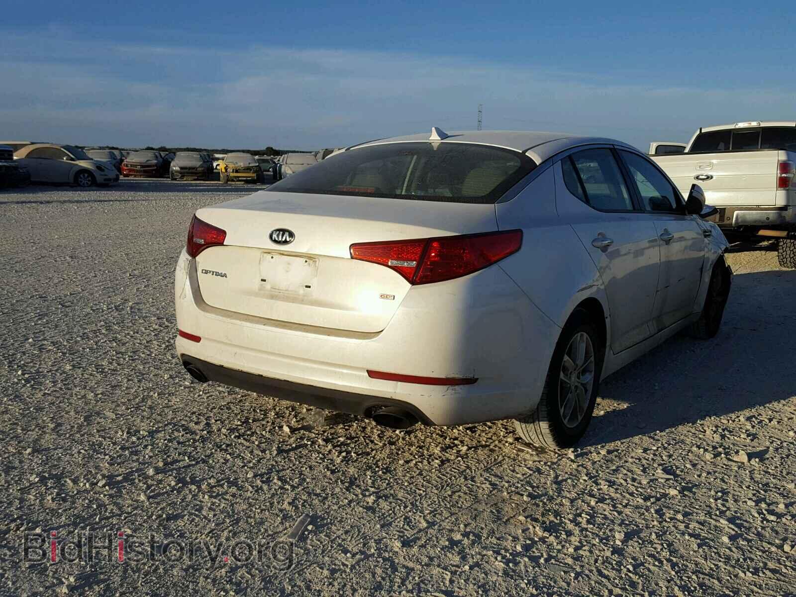 2013 KIA OPTIMA - VIN: KNAGM4A77D5375931 - Photo 4